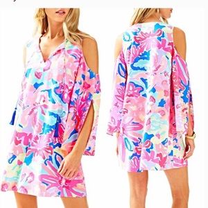 NWT Lily Pulitzer Multi Playa Hermosa Benicia Tunic